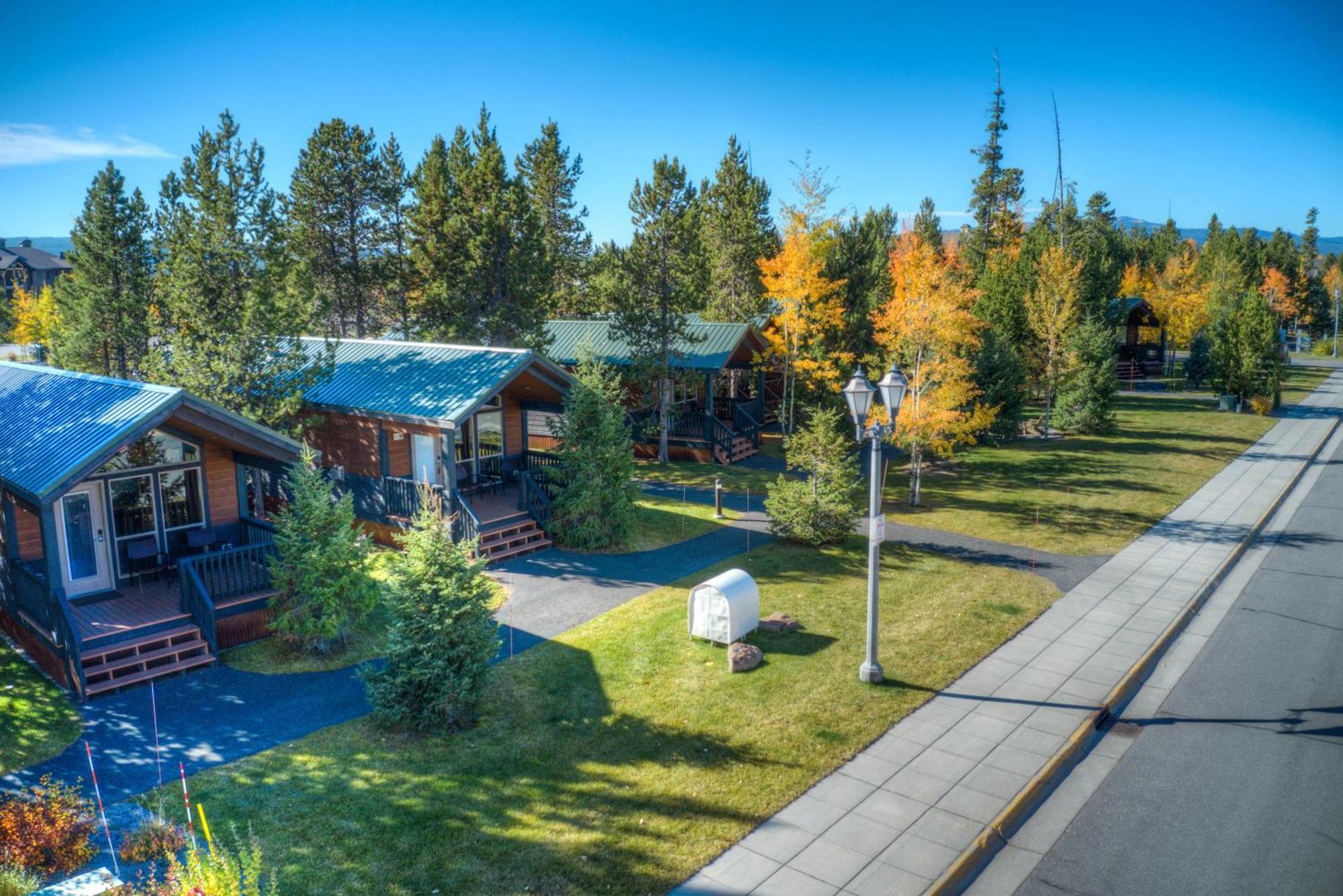 Explorer Cabins At Yellowstone West Yellowstone Exteriör bild
