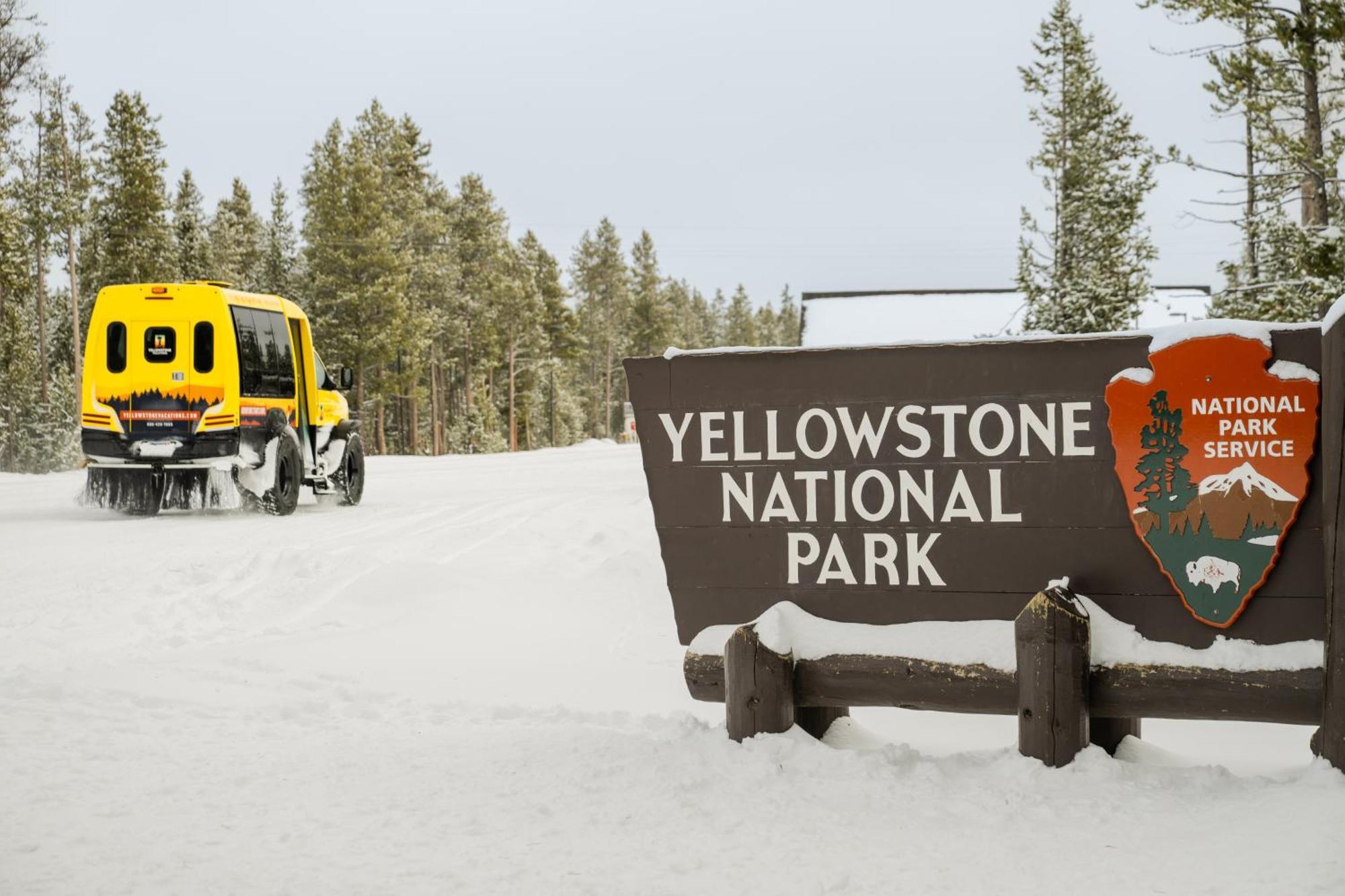 Explorer Cabins At Yellowstone West Yellowstone Exteriör bild
